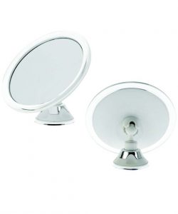 מראה מגדילה פי 10 עגולה אקרילית ואקום Z561