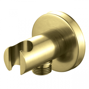 נקודת מים עגולה עם מתלה למזלף ברונזה BRASS