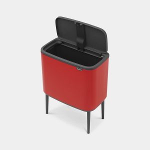 פח אשפה למטבח 36 ליטר BO BRABANTIA אדום 2