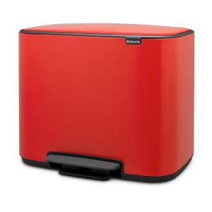 פח אשפה פדל 36 ליטר BO BRABANTIA אדום