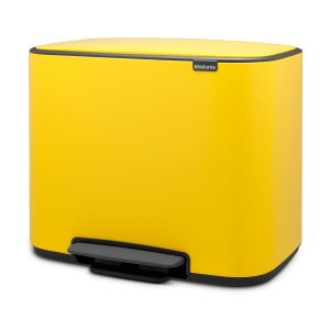 פח אשפה פדל 36 ליטר BO BRABANTIA צהוב