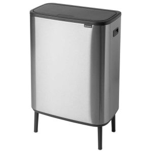 פח אשפה למטבח 60 ליטר BO BRABANTIA מט