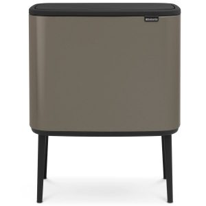 פח אשפה למטבח 36 ליטר BO BRABANTIA פלטינום